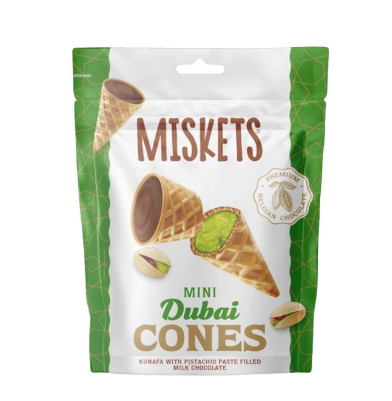 Miskets Dubai Cones 50g