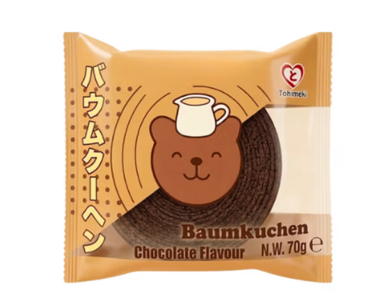 Tokimeki Baumkuchen Chocolate Flavour