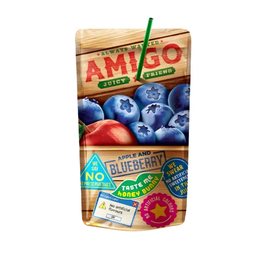 Amigo Blueberry 200ml