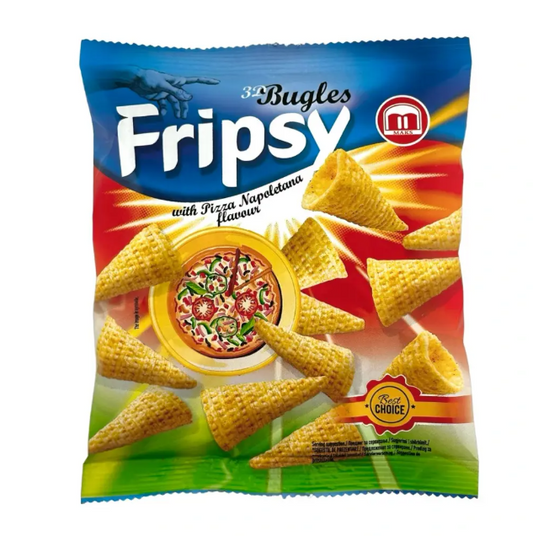 Fripsy Sticks Crispy - Bugles Pizza 50g
