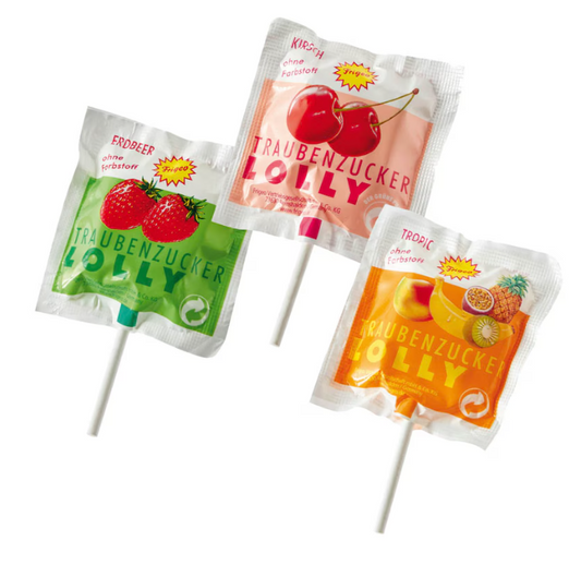 Friego Traubenzucker Lolly (Vegan)