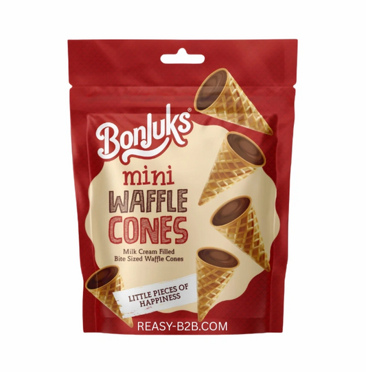 Bonjuks Mini Cornet Milk (Red) 50g