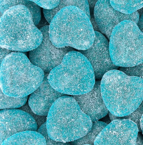 Blaue Herzen