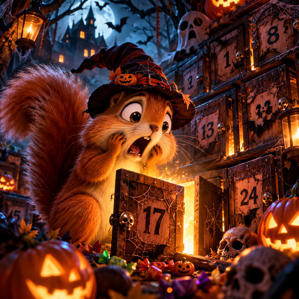 🎃👻 DIE GRUSEL HALLOWEEN-AKTION👻🎃 Vorbestellung für den 17.10.2026