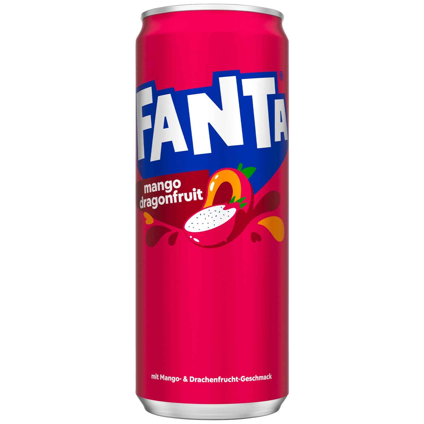 Fanta Mango dragonfruit