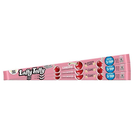 Laffy Taffy Rope Cherry - 22.9g