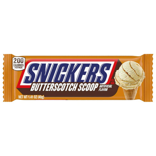 Snickers Butterscotch Scoop 40g
