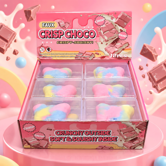 Viral Squishy Crisp Choco Crispy Squishy